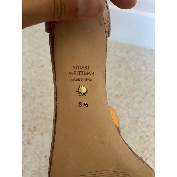 Stuart Weitzman Nudistsong Heels - Picture 5 of 5